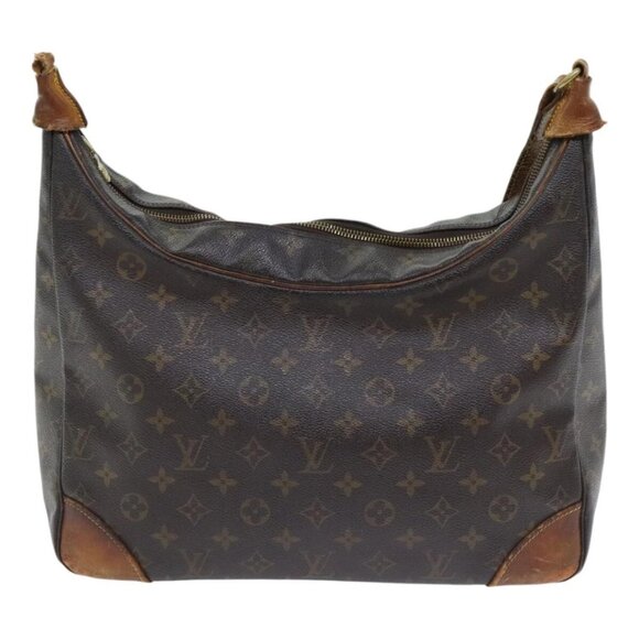 LOUIS VUITTON Monogram Boulogne 35 Shoulder Bag M51260 LV Auth 90844 - Picture 2 of 16